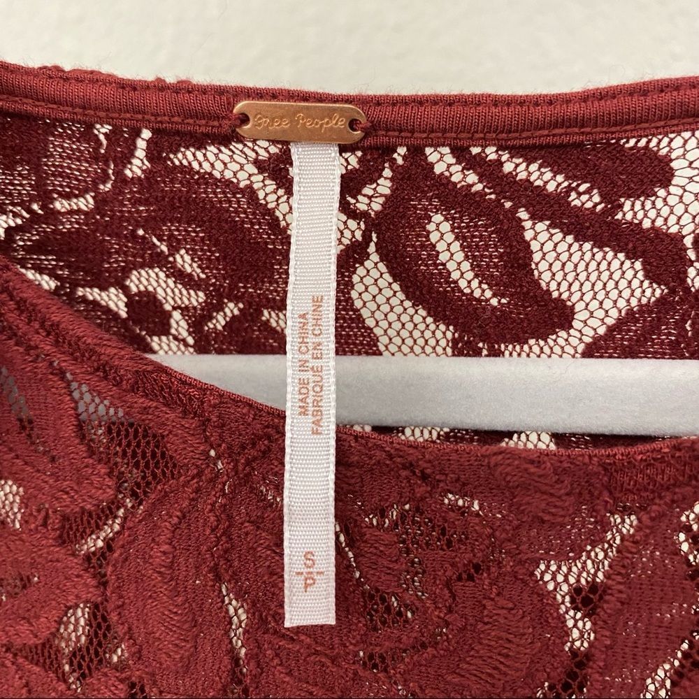 Free People Forever and Ever Lace Dress - Picture 7 of 9